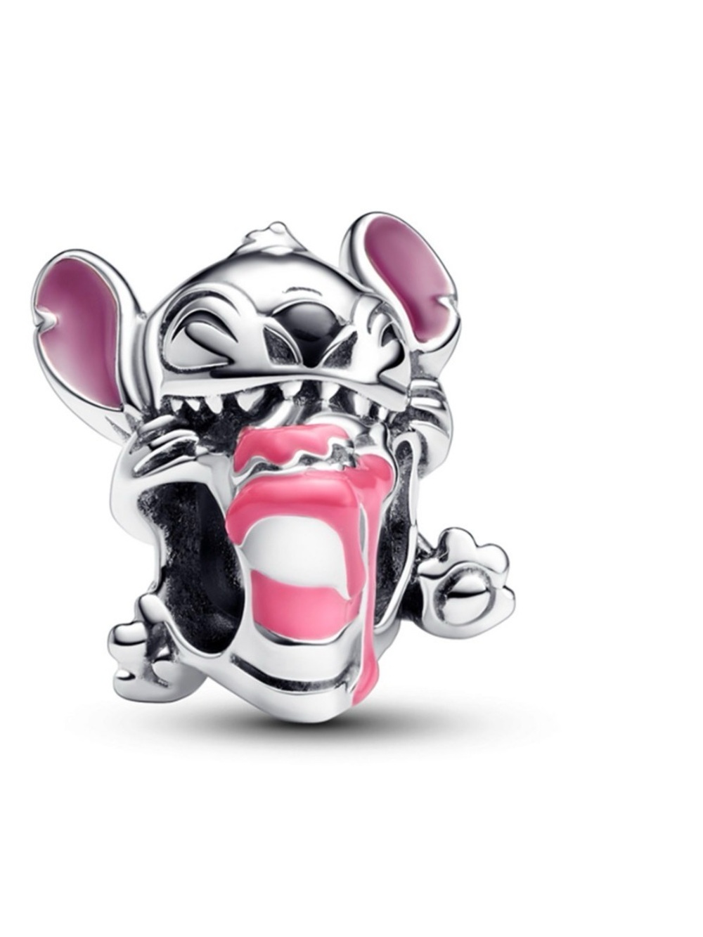 Pandora Stitch Birthday Cake Charm